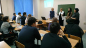 برگزاری کارگاه «ظرفیت سازی بیمه» توسط عضو هیات علمی دانشگاه علامه در دانشگاه اوراسیا قزاقستان