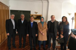 نشست مسئولان مرکز خیام با سفیر و رایزن فرهنگی جمهوری اسلامی ایران در اسپانیا برگزار شد