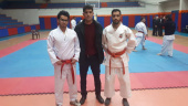 کسب مدال طلای دانشجویان کاراته کار دانشگاه علامه طباطبائی در مسابقات منطقه یک کشور