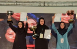 افتخار آفرینی دانشجویان بین الملل دختر دانشگاه علامه طباطبائی در نخستین المپیاد ورزشی دانشجویان بین الملل کشور