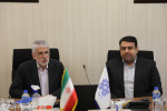 رئیس دانشگاه علامه طباطبائی و سرپرست بانک ملی ایران دیدار کردند