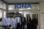 اعضای مجمع علمی ششمین همایش بین‌المللی اربعین، از خبرگزاری ایکنا بازدید کردند