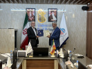 دانشگاه علامه‌طباطبائی و دانشگاه علوم پزشکی و خدمات بهداشتی درمانی ایران تفاهم‌نامه همکاری امضا کردند