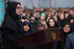 سخنرانی دانشجوی نخبه دانشگاه علامه‌طباطبائی در محضر رهبر انقلاب اسلامی