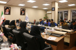 رئیس دانشگاه علامه‌طباطبائی میزبان دانشجویان فعال و رابطان خوابگاه‌های دانشگاه شد/ گزارش تصویری