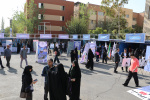 برپایی نمایشگاه معرفی ظرفیتهای دانشگاه؛ گامی مؤثر در استقبال از دانشجویان نوورود