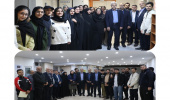 بازدید هیئترئیسه دانشگاه علامه طباطبائی از خوابگاههای دانشجویی به مناسبت ماه دانشجو