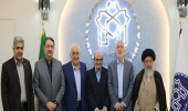 نشست صمیمانه رؤسای ادوار دانشگاه علامه طباطبائی