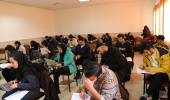 برگزاری امتحانات پایان ترم تحصیلات تکمیلی در پردیس مرکزی دانشگاه علامه طباطبائی