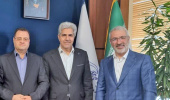 دیدار رئیس دانشگاه علامه طباطبائی و شهردار کرج با محوریت پروژه تعاونی مسکن شماره 4