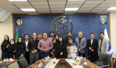 دیدار معاون فرهنگی و اجتماعی دانشگاه علامه طباطبائی با کارکنان روابط عمومی و پایگاه خبری دانشگاه (عطنا)