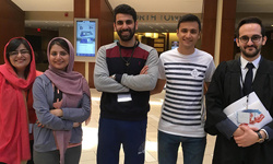 دانشجویان ایرانی رشته حقوق در مسابقات بین المللی شبیه سازی دادگاه ها (جساپ) 2017