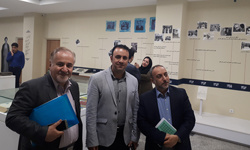 بررسی  همکاری مشترک در نشست رئیس انجمن کتابداران ایران با رئیس دانشگاه