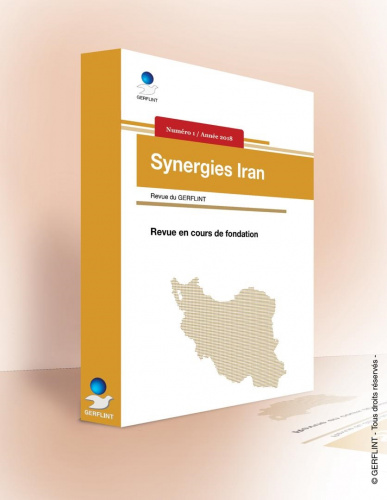 شماره نخست مجله « Synergies Iran» به زبان فرانسه منتشر شد