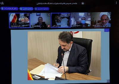  دانشگاه علامه طباطبائی و دانشگاه علوم پزشکی ایران  تفاهم نامه همکاری مشترک امضاء کردند