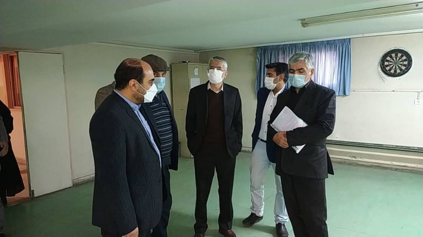 رئیس صندوق رفاه دانشجویان وزارت علوم از خوابگاه های دانشگاه علامه طباطبائی بازدید کرد