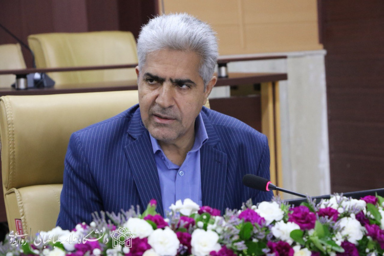 دانشگاه علامه طباطبائی، نماد دوستی ایران و اوستیا