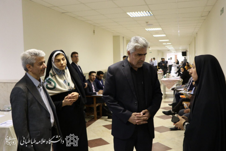 آغاز مصاحبه‌های آزمون نیمه‌متمرکز دکتری ۱۴۰۴ دانشگاه علامه طباطبائی