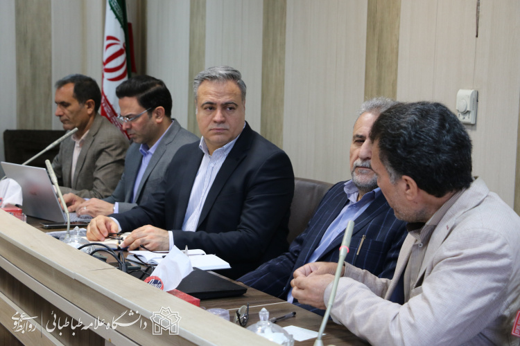 نشست علمی- تخصصی مکانیزم ماشه؛ ابعاد حقوقی، سیاسی و اقتصادی در دانشگاه علامه طباطبائی برگزار شد