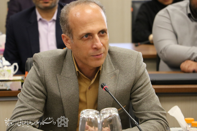 حمیدرضا محبتی مدیر امور مالی دانشگاه شد