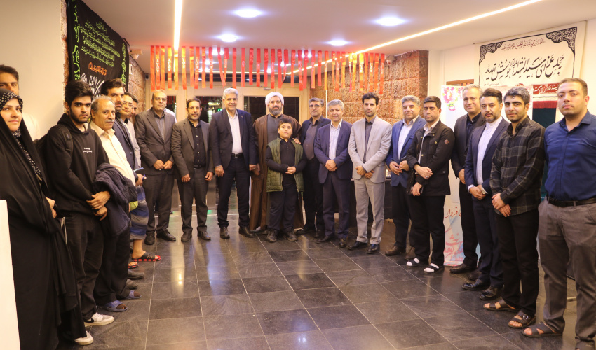 بازدید هیئت‌رئیسه دانشگاه علامه طباطبائی از خوابگاه پسرانه شهید مطهری