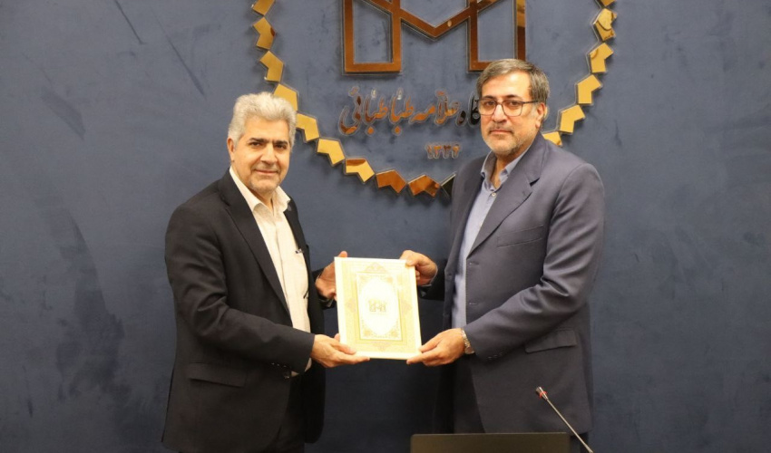 دکتر داریوش سلیمی، سرپرست جدید پارک علم و فناوری دانشگاه علامه طباطبائی شد