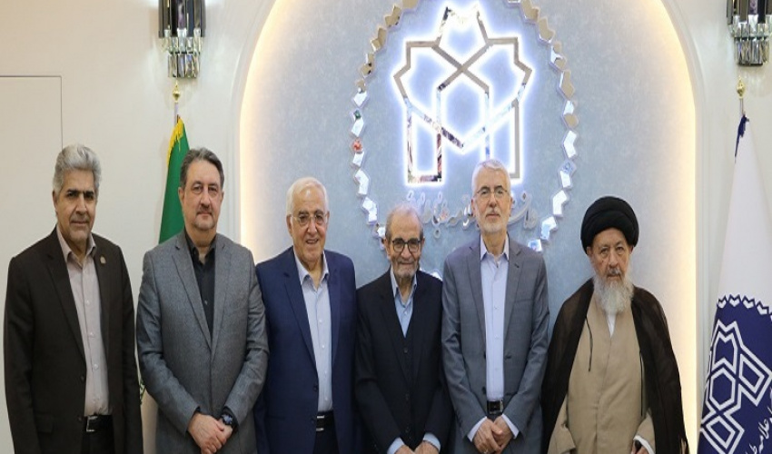 نشست صمیمانه رؤسای ادوار دانشگاه علامه‌ طباطبائی