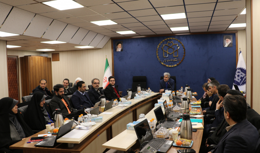 نشست شورای هماهنگی معاونان فرهنگی و اجتماعی دانشگاه‌های منطقه یک در دانشگاه علامه طباطبائی برگزار شد