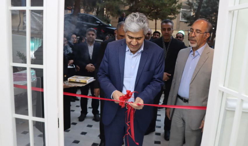 مرکز جامع سلامت «گل نرگس» دانشگاه علامه طباطبائی، در مجتمع خوابگاهی شهید سلامت  افتتاح شد
