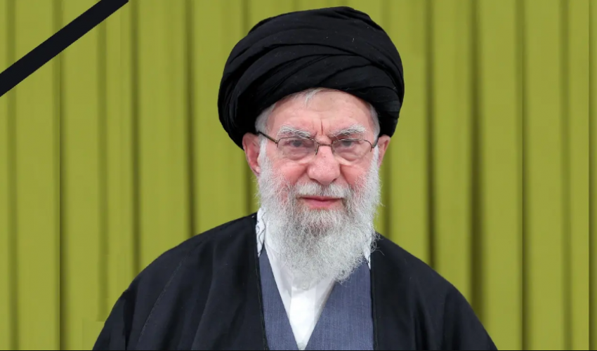 پیام تسلیت دانشگاه علامه طباطبائی تهران در پی شهادت رهبر معظم انقلاب اسلامی