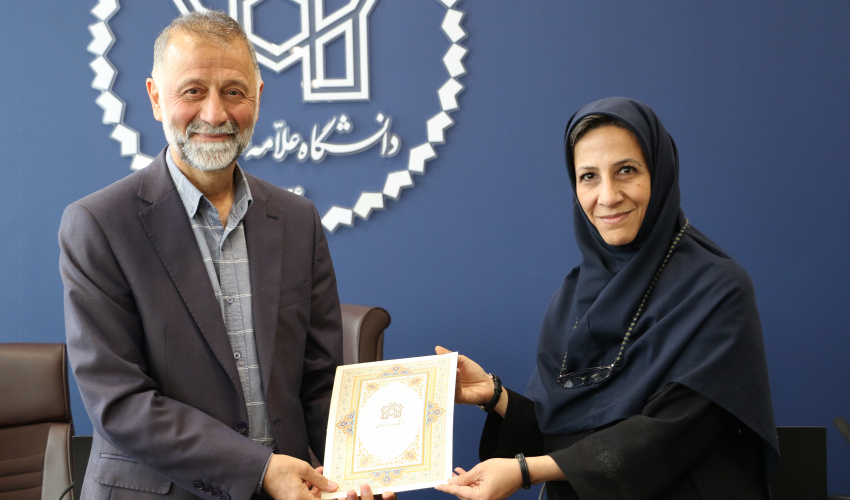 دکتر حسین کلباسی اشتری، سرپرست پژوهشکده تحول علوم انسانی دانشگاه علامه طباطبائی شد