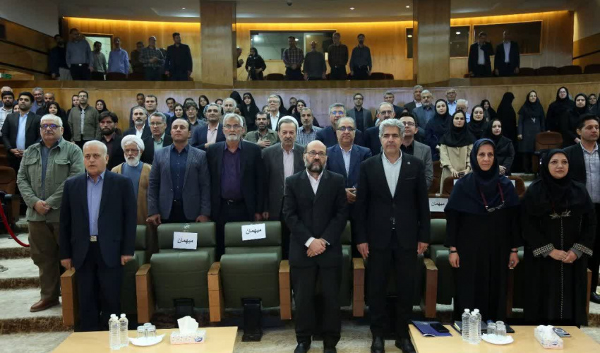 برگزاری آیین روز اسناد ملی و میراث مکتوب با حضور رئیس دانشگاه علامه طباطبائی