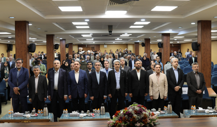 آیین بزرگداشت مقام استاد در دانشگاه علامه‌طباطبائی برگزار شد