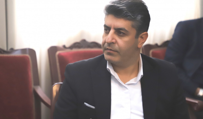 یوسف اسکندری سرپرست مدیریت امور فرهنگی دانشگاه علامه طباطبائی شد