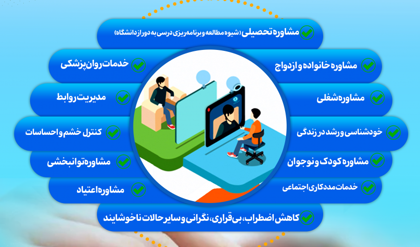 سامانه مشاوره آنلاین دانشگاه علامه طباطبائی راه‌اندازی شد