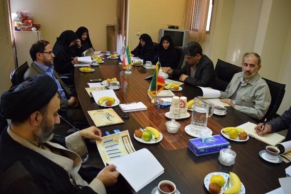 برگزاری پنجمین جلسه ستاد برنامه ریزی توسعه فعالیتهای قرآن و عترت(ع)