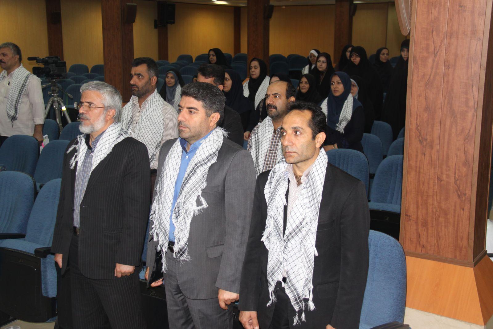 مراسم اختتامیه «هفته دفاع مقدس» دانشگاه برگزار شد