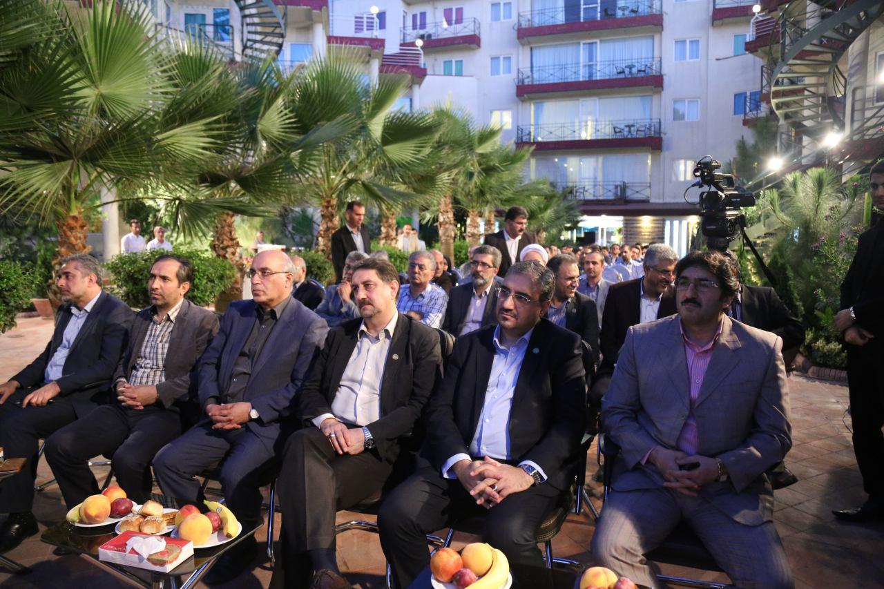 افتتاح هتل کیش مهر