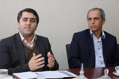 جلسه معارفه رییس اداره دبیرخانه برگزار شد