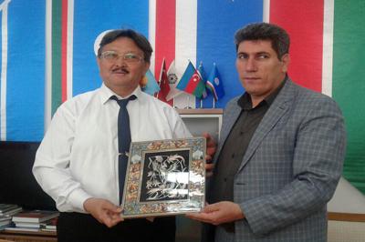 دوره دانش افزایی دانشجویان رشته زبان ترکی در قزاقستان برگزار شد