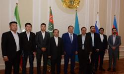 حضور دانشجویان دانشگاه علامه در نشست بین‌المللی جوانان کشورهای ساحلی دریای خزر