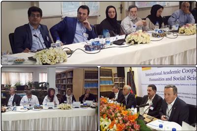 گزارش تصویری نشست روسای دانشگاه های برتر ایران و آلمان