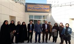 نشست رؤسای کتابخانه‌ای دانشگاه در کتابخانۀ مرکزی و مرکز اسناد