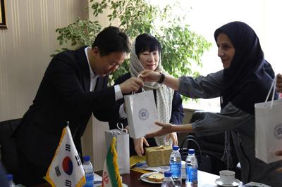 بازدید هیات دانشگاه‌های کره جنوبی از دانشگاه علامه طباطبائی