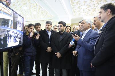 پروژه‌های عمرانی دانشگاه با حضور وزیر علوم افتتاح شد