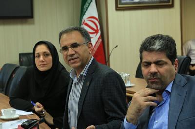 برگزاری نشست مسئولان دانشگاه علامه با معاونان وزارت کار