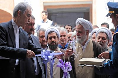 افتتاح و بهره برداری از مسجد امام علی (ع) دانشگاه در آستانه میلاد مولود کعبه