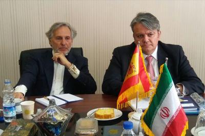 بازدید نمایندگان دانشگاه نبریخا اسپانیا از دانشگاه علامه طباطبائی