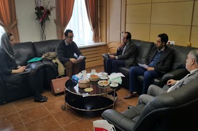 تدریس دانشجوی دانشگاه علامه طباطبائی در دانشگاه دولتى داغستان