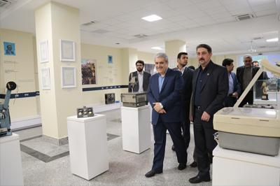راه اندازی موزه و مرکز رشد دانشگاه با حضور سورنا ستاری